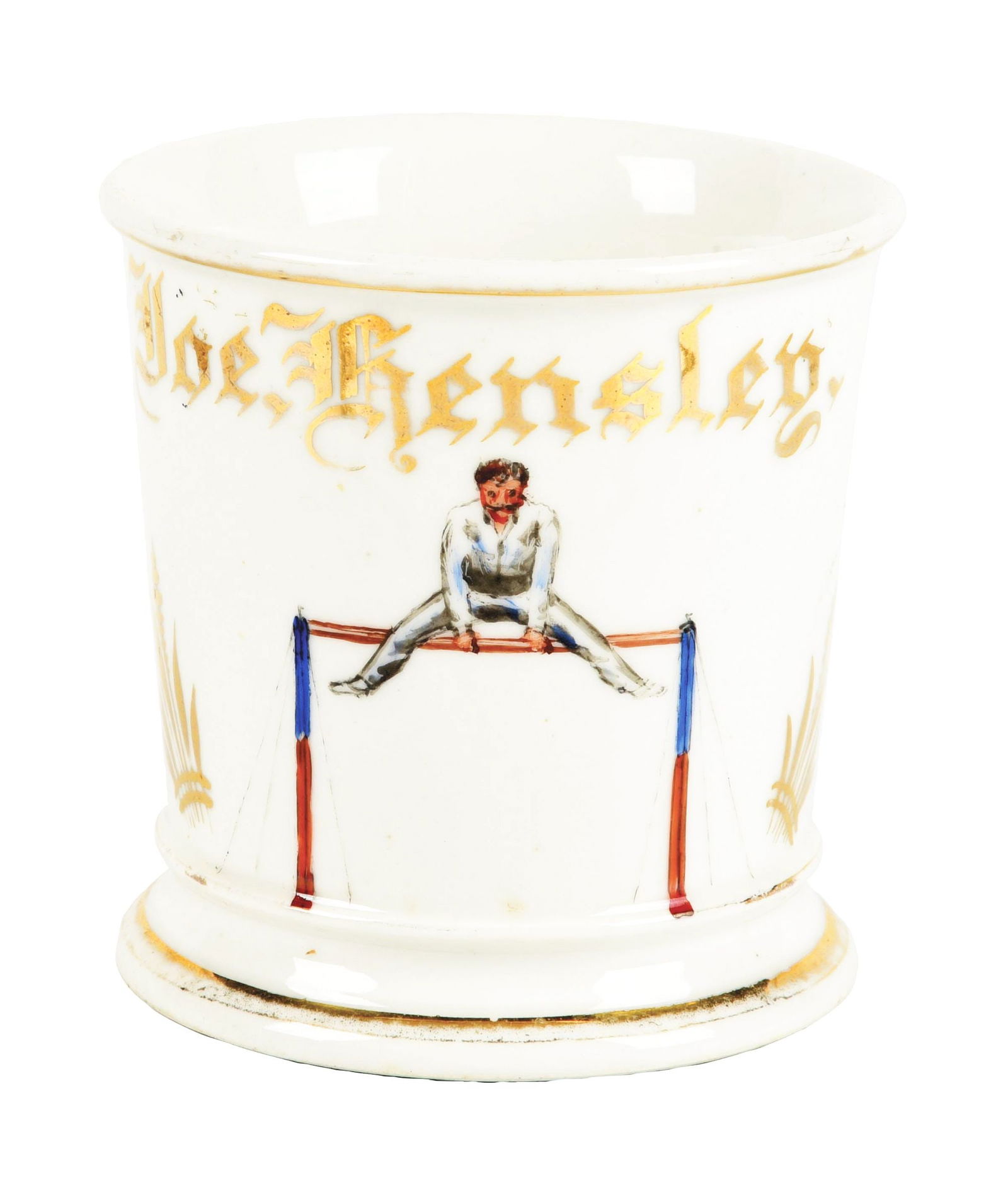 GYMNAST SHAVING MUG (1 of 5)