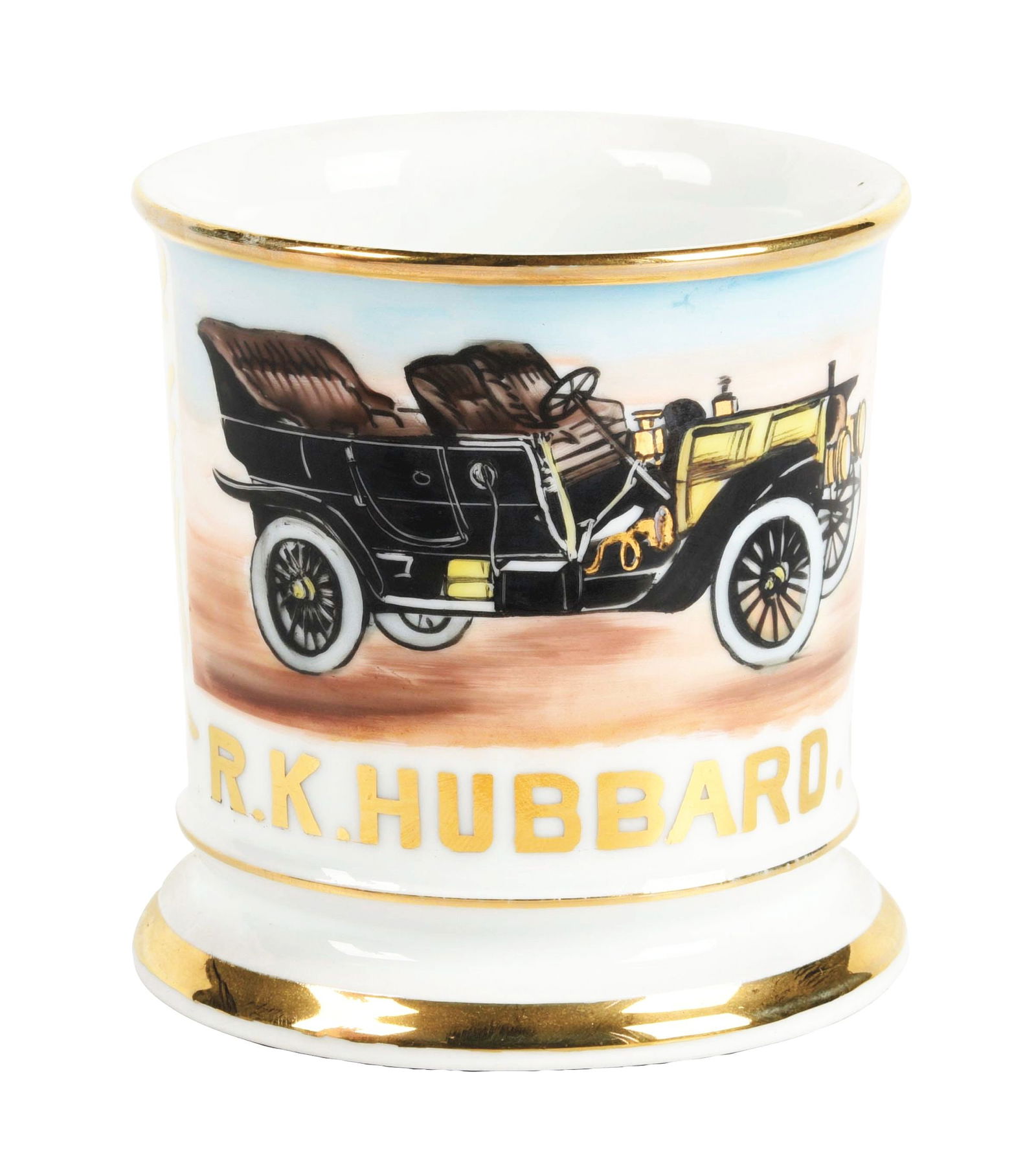 TOURING CAR SHAVING MUG (1 of 5)