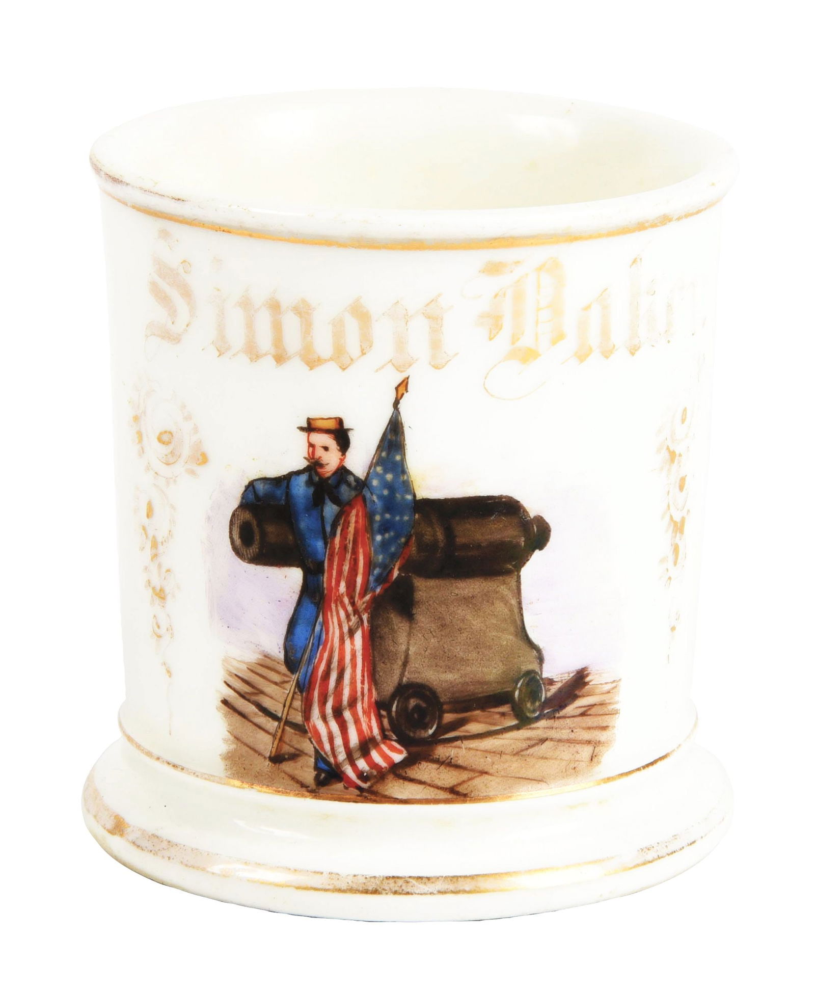 SOLDIER SHAVING MUG (1 of 5)