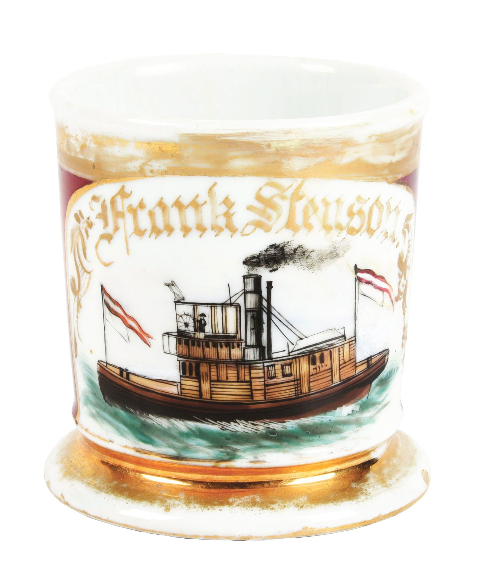 CAPTAIN SHAVING MUG (1 of 5)