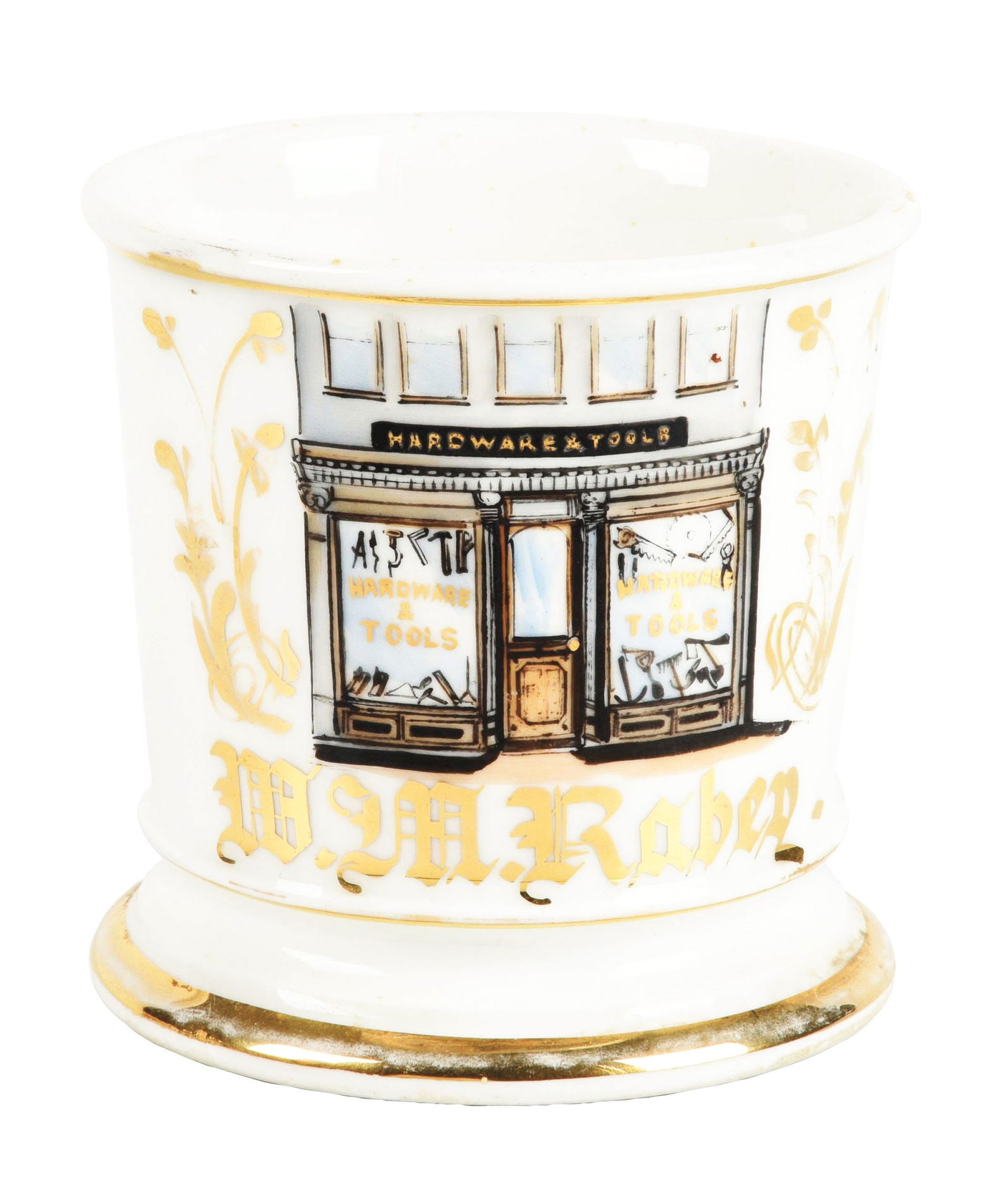 HARDWARE STORE OWNER SHAVING MUG (1 of 5)