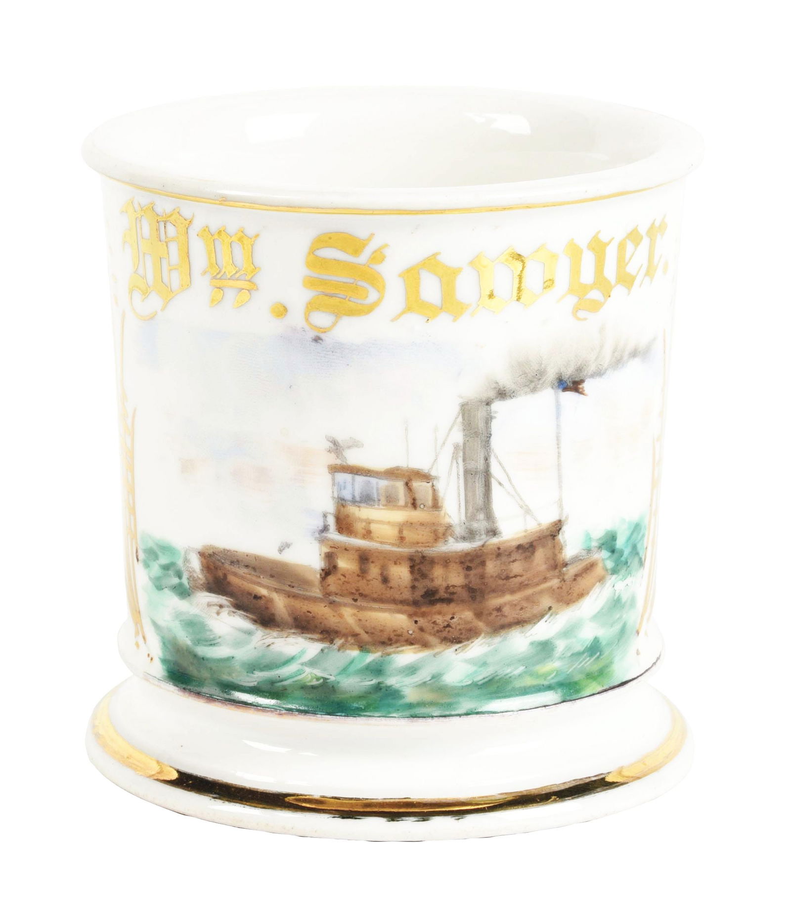 CAPTAIN SHAVING MUG (1 of 5)