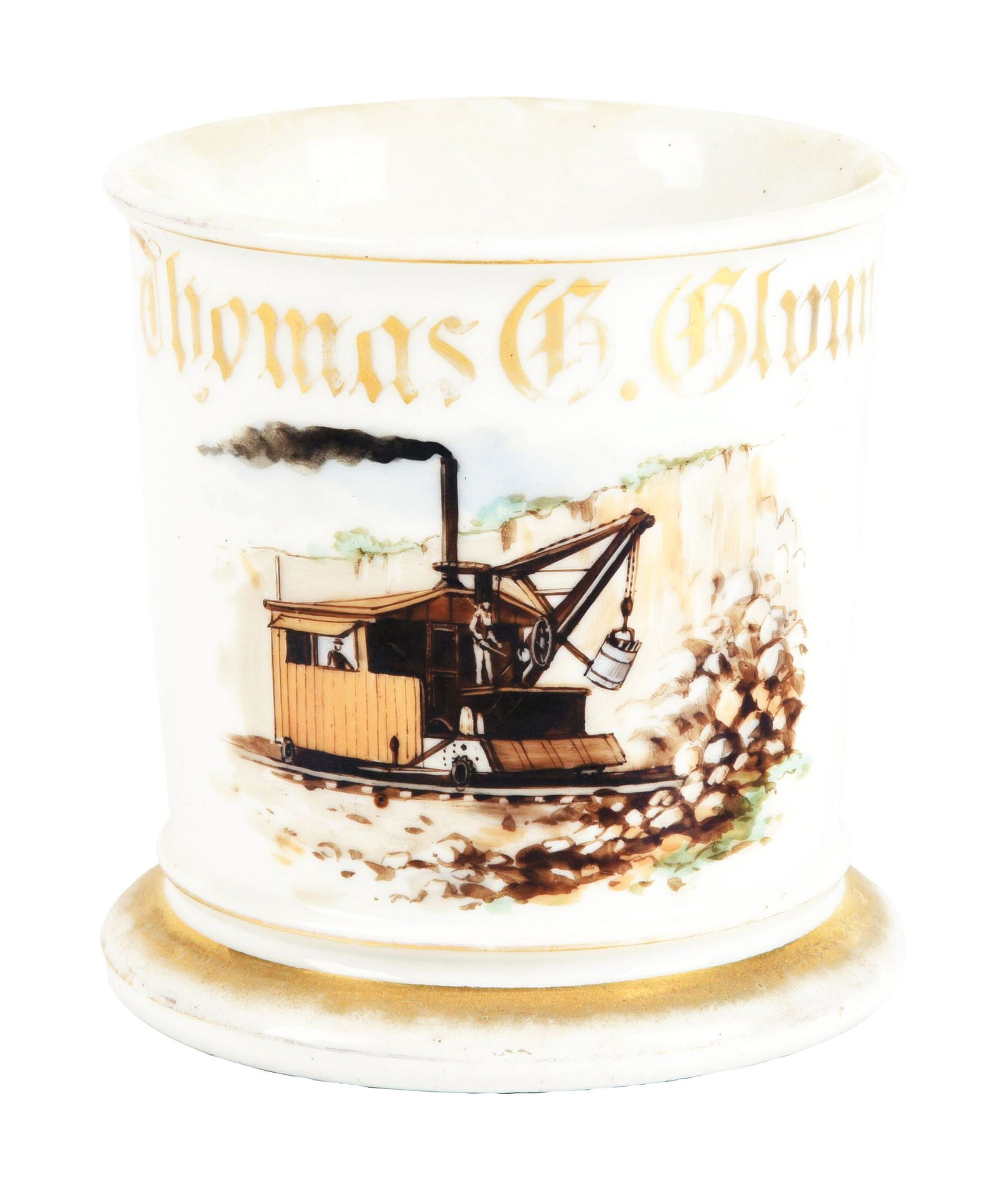 MINER SHAVING MUG (1 of 5)