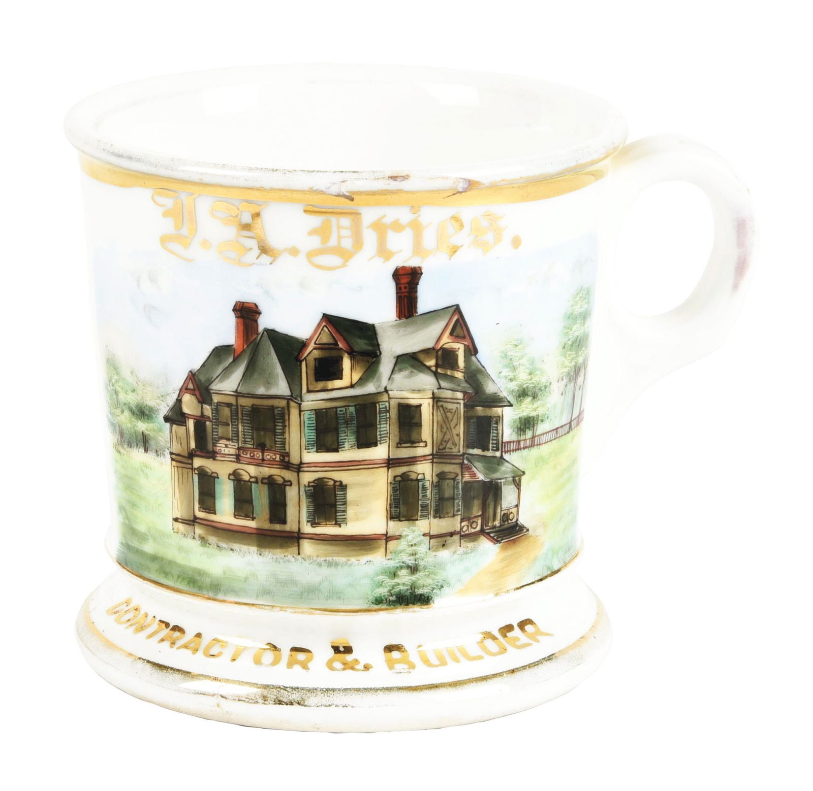HOME BUILDER SHAVING MUG (1 of 5)
