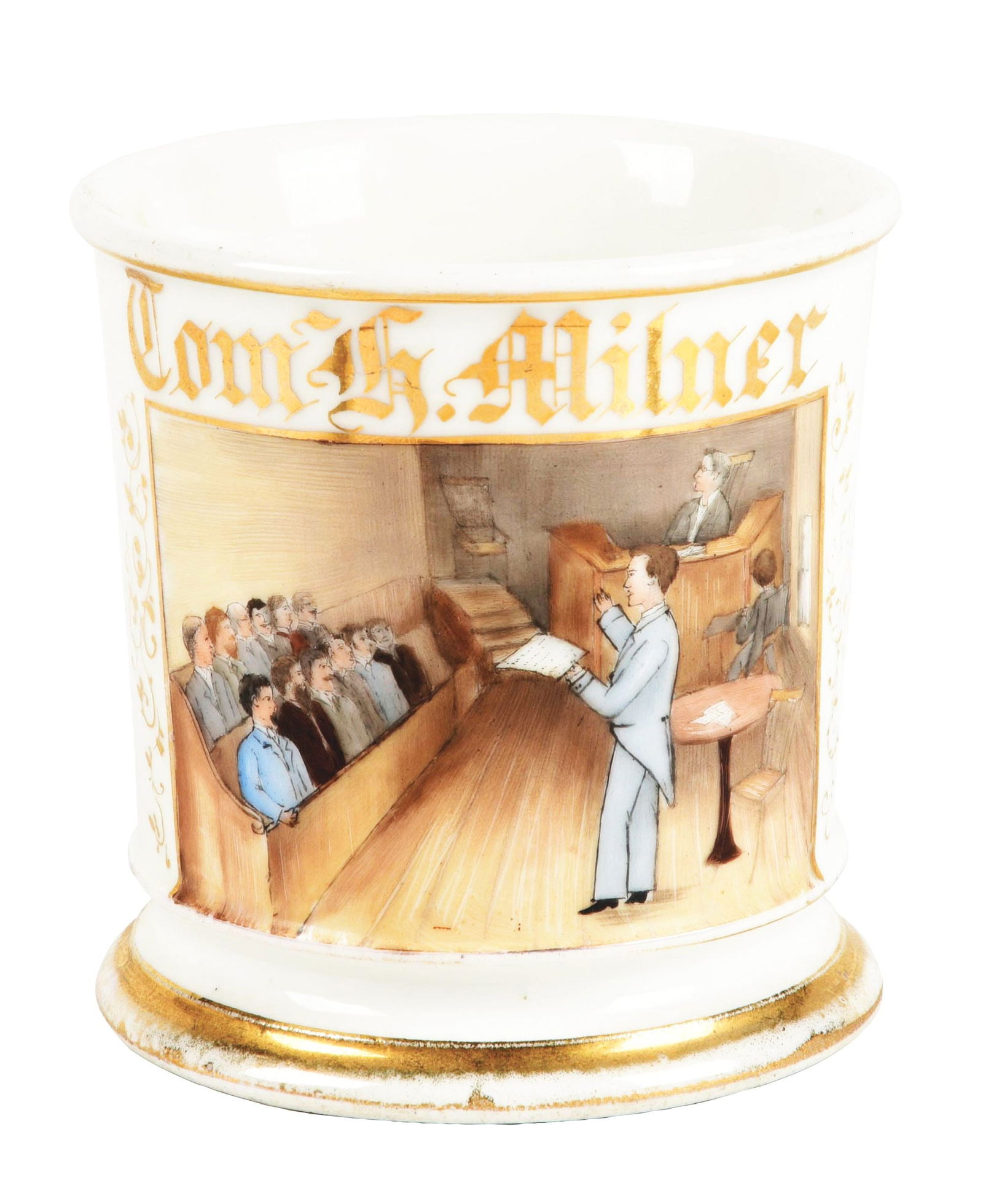 LAWYER SHAVING MUG (1 of 5)