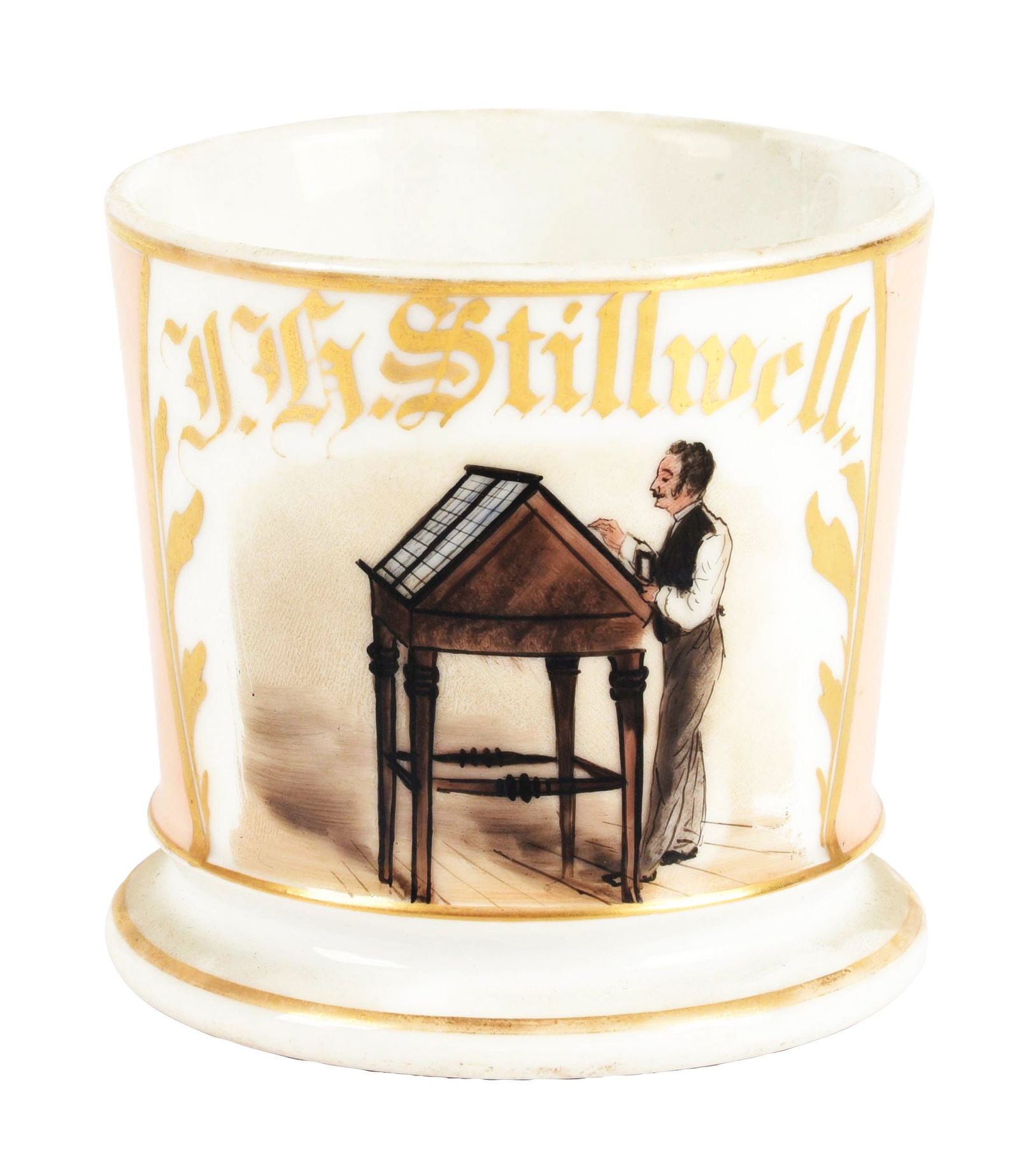 TYPE SETTER SHAVING MUG (1 of 5)