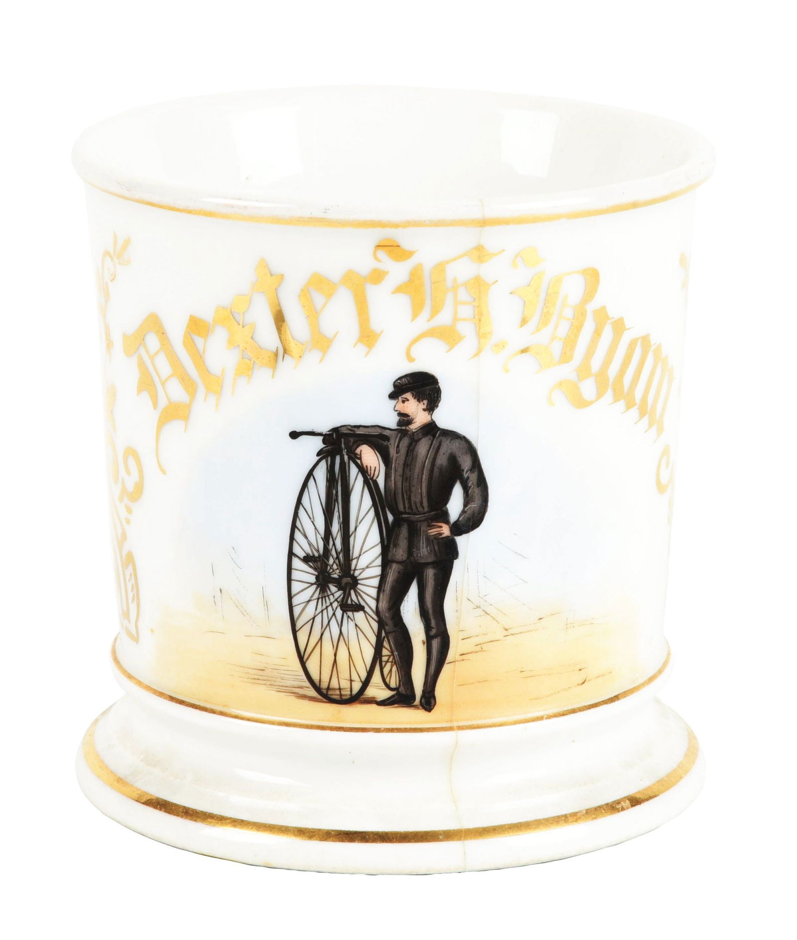 BICYCLER SHAVING MUG (1 of 5)