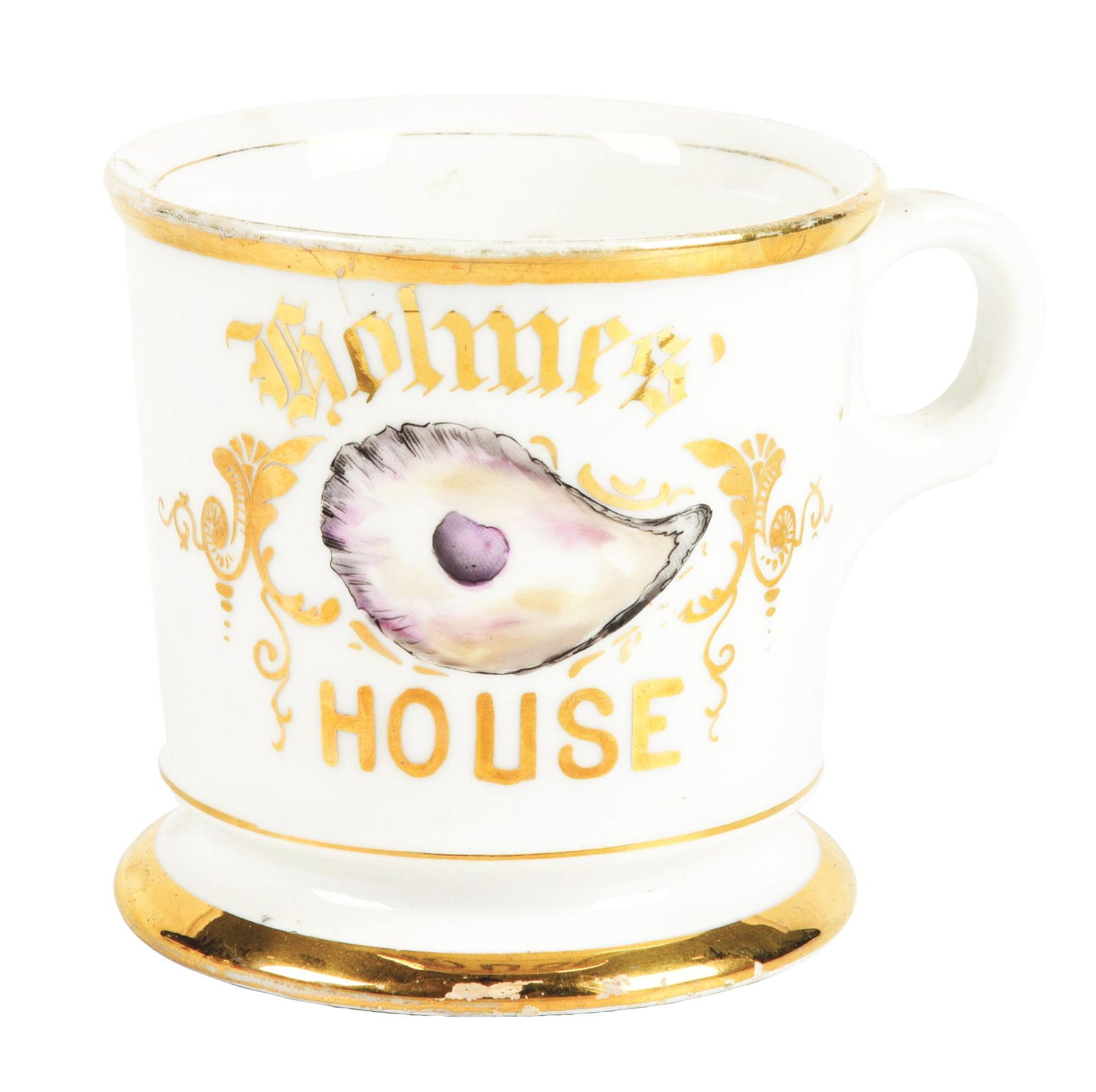 SEAFOOD HOUSE SHAVING MUG (1 of 5)