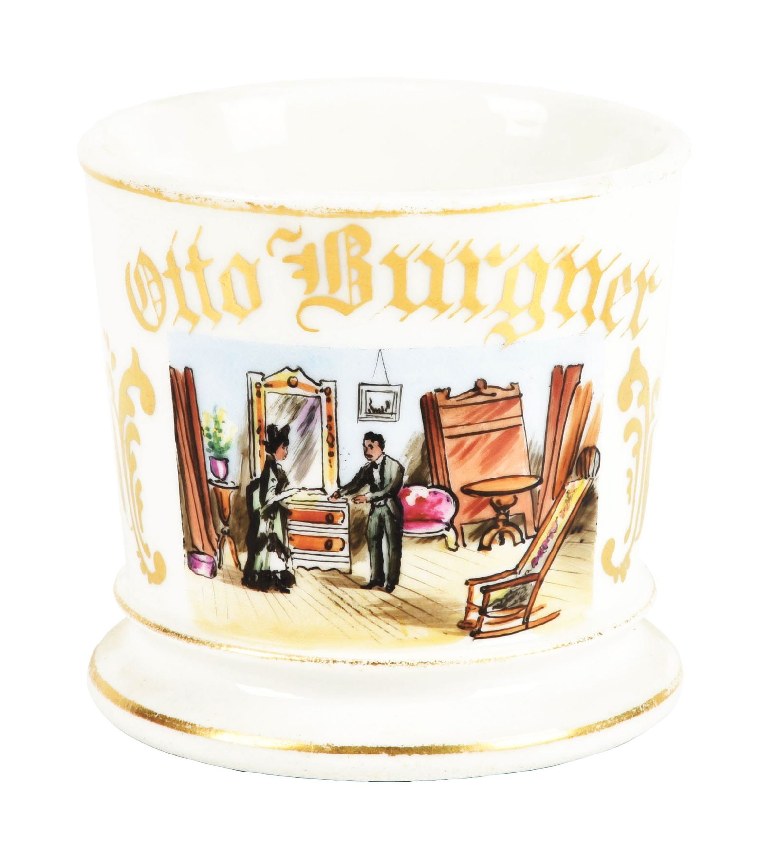 FURNITURE SALESMAN SHAVING MUG (1 of 5)