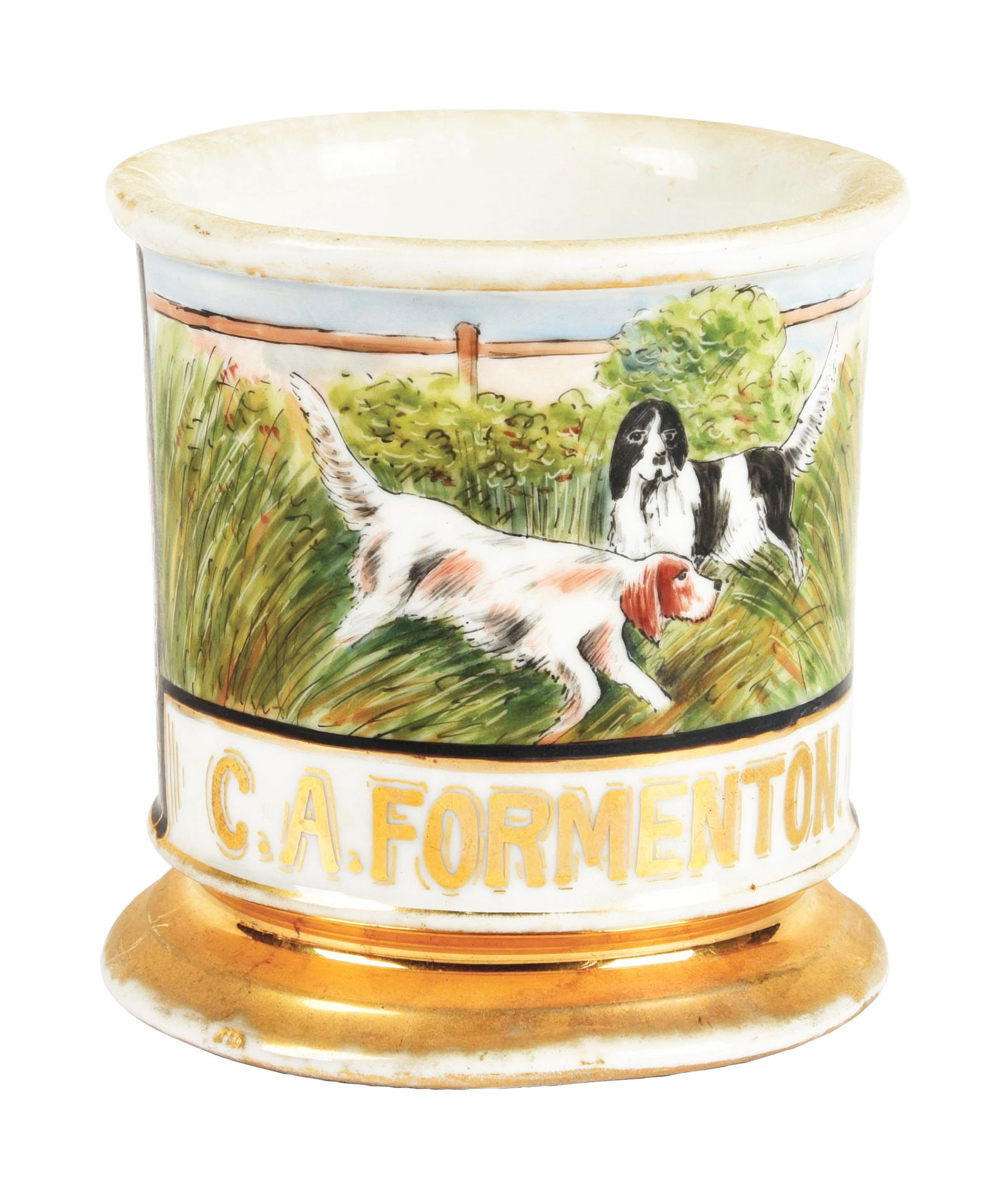 HUNTER SHAVING MUG (1 of 5)