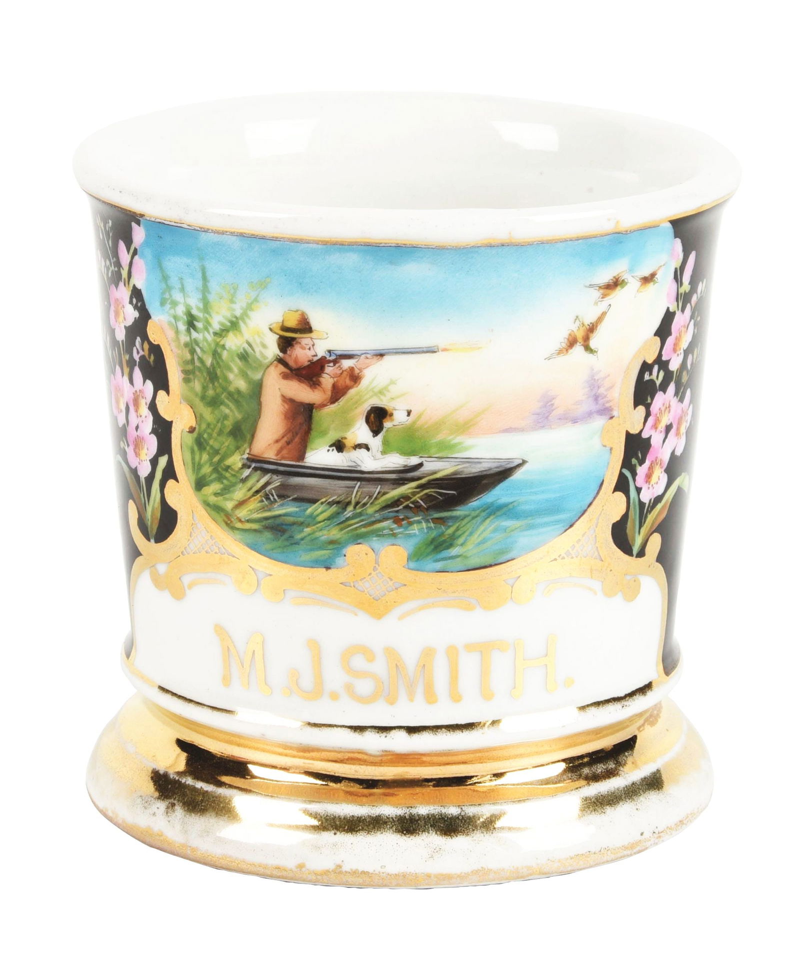 HUNTER SHAVING MUG (1 of 5)