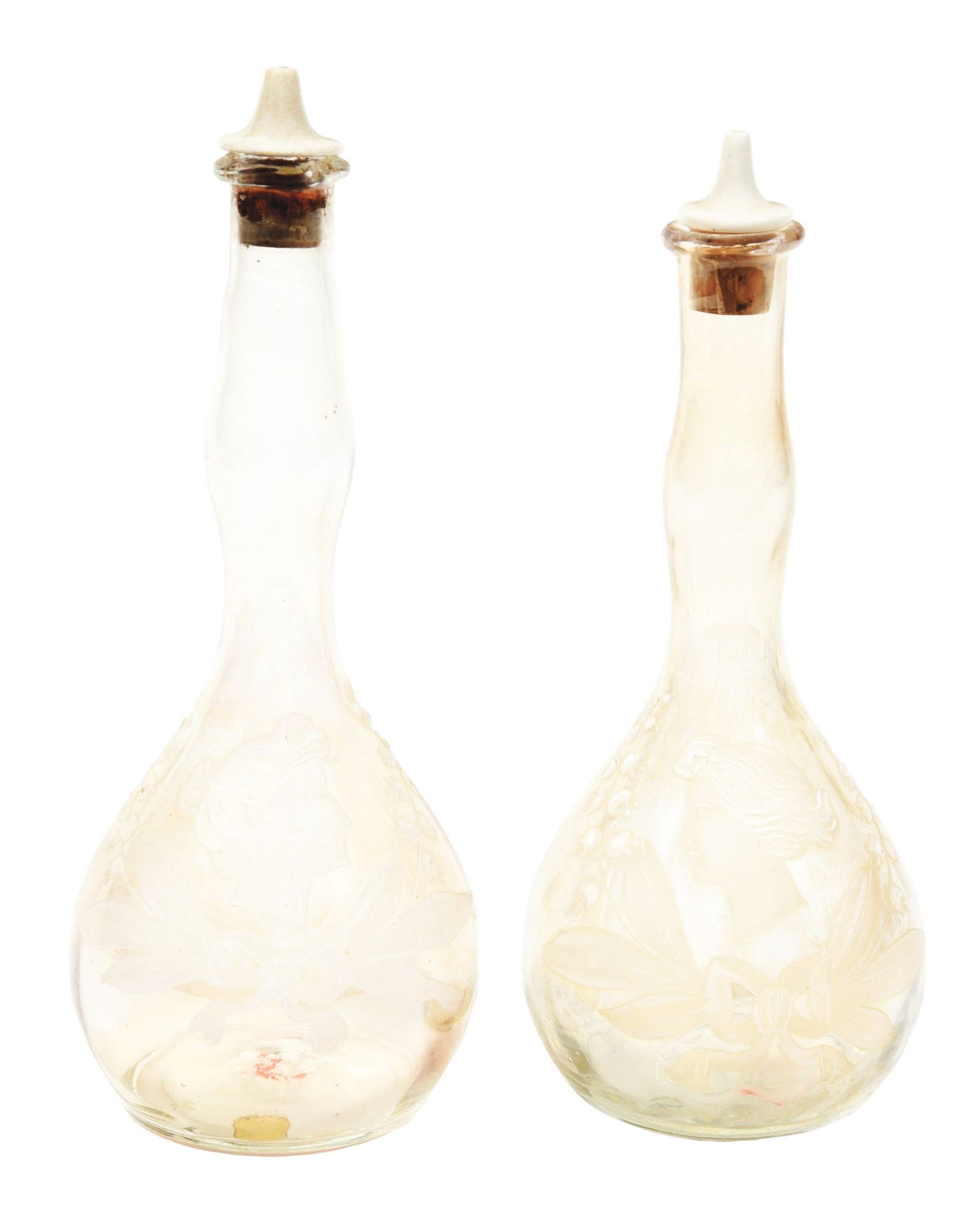 LOT OF 2: HAIR TONIC BOTTLES (1 of 4)