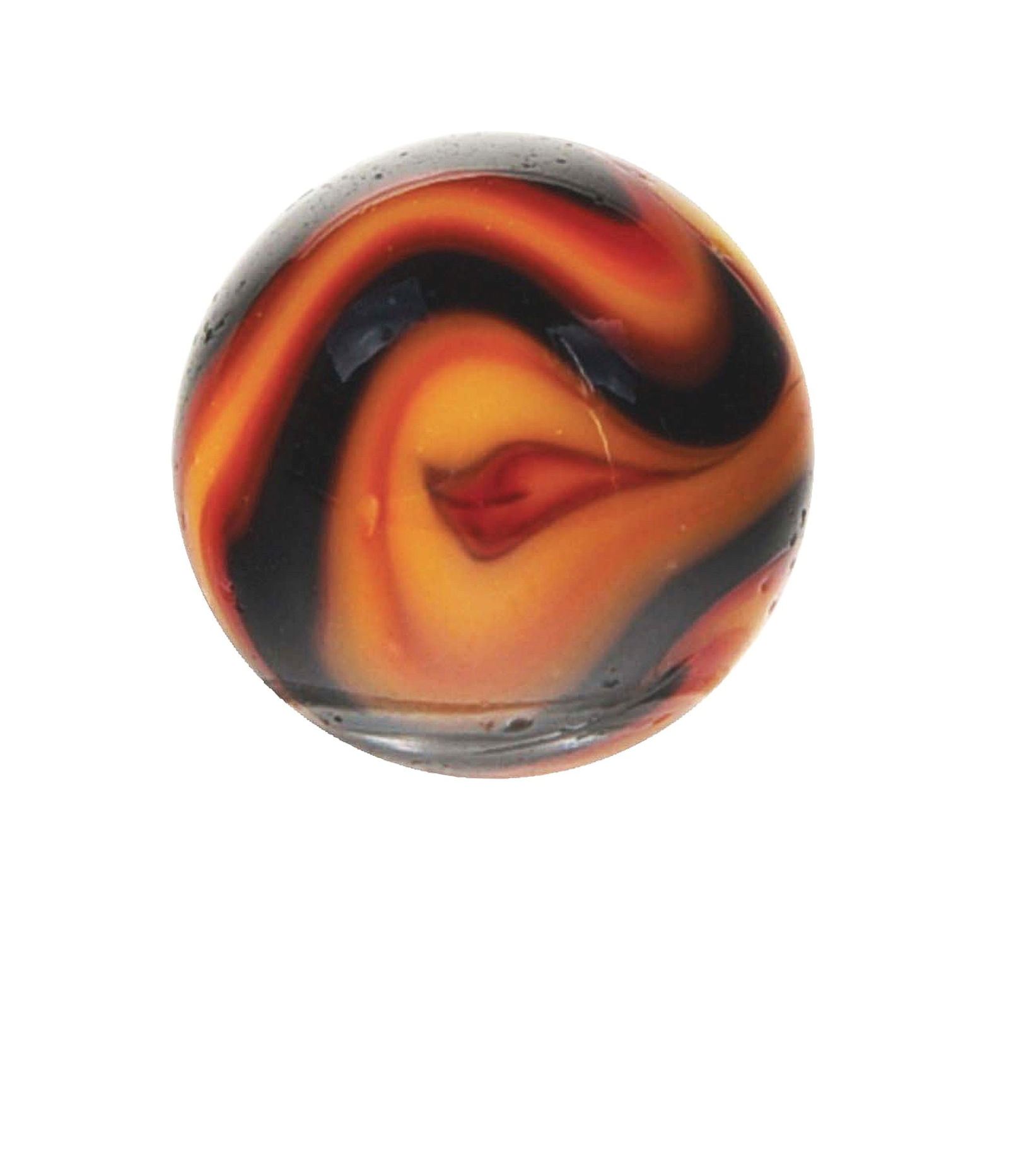 GOLDEN REBEL MARBLE: 5/8". Nice color. Condition: -9.2 Item Dimensions: