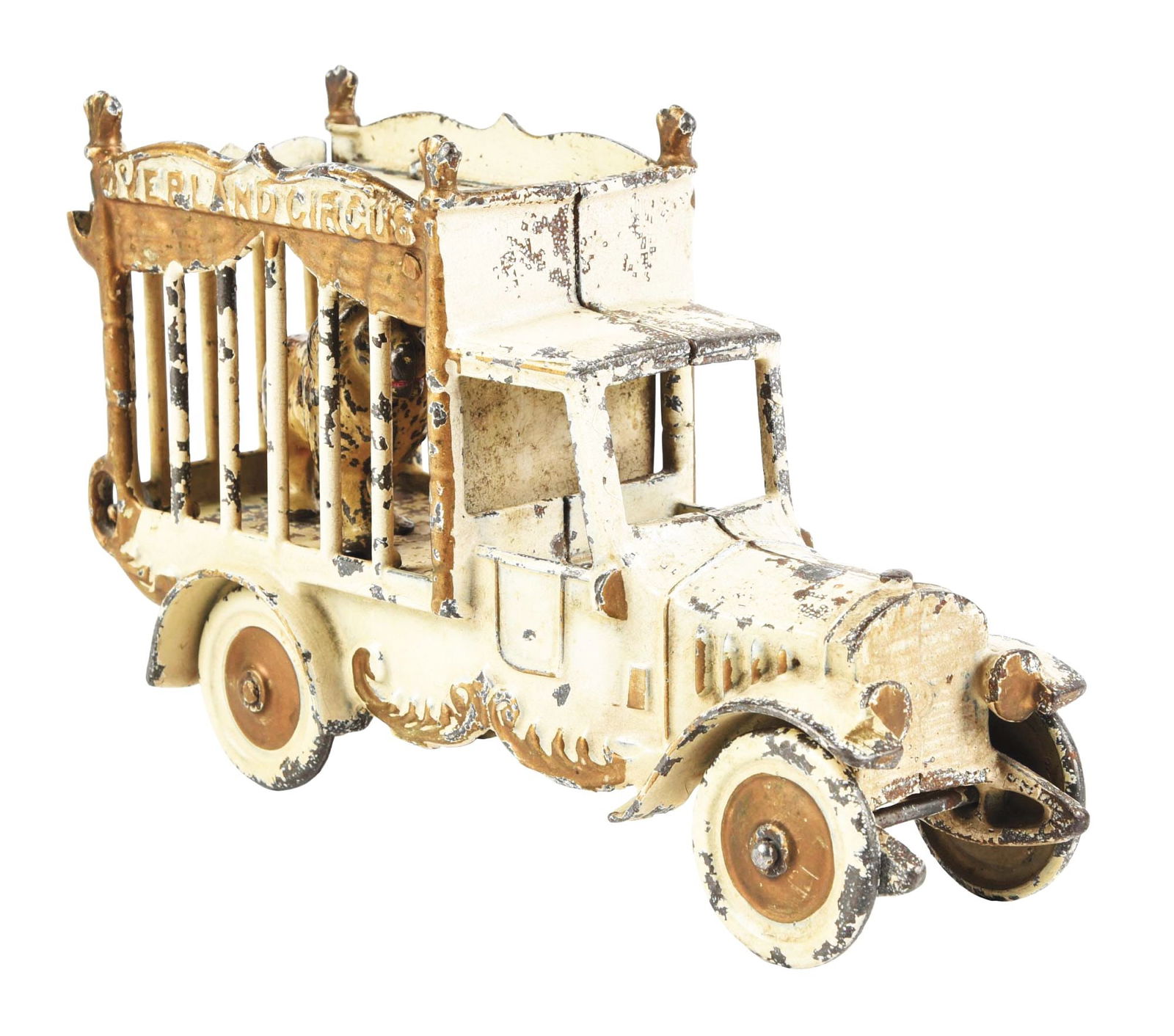 KENTON OVERLAND CIRCUS AUTOMOTIVE LION CAGE (1 of 3)