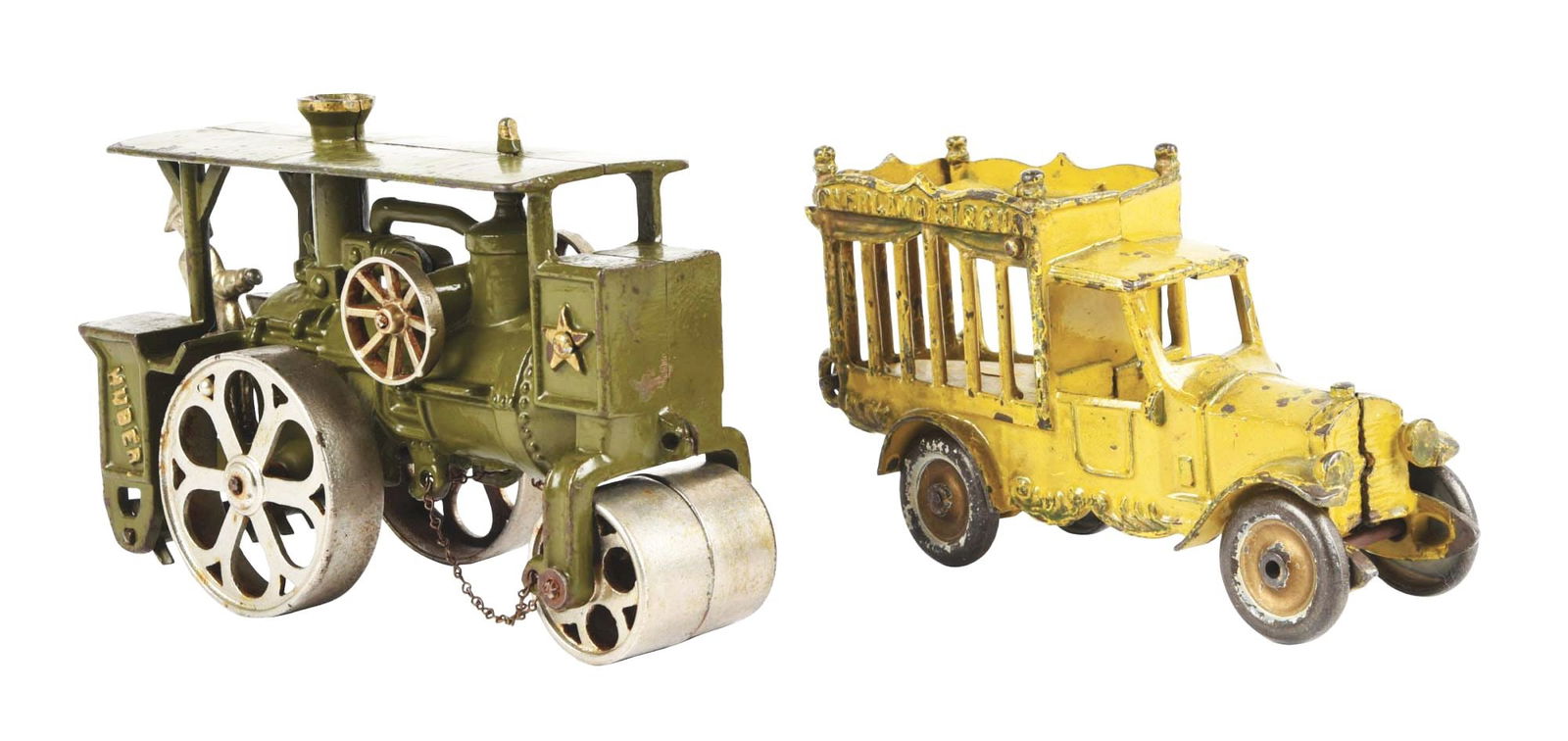 LOT OF 2: CAST IRON TOYS (1 of 3)