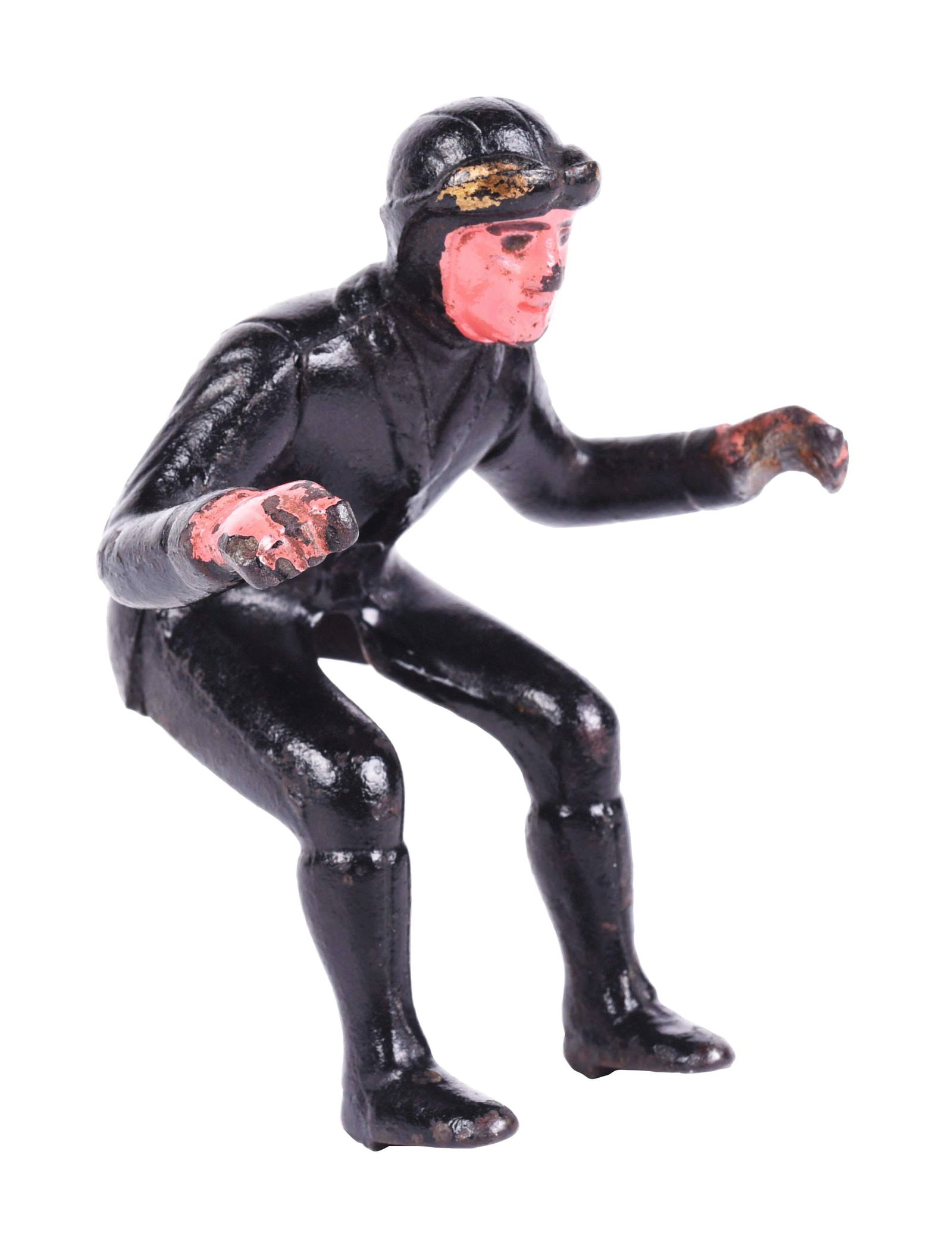 DRIVER FOR A HUBLEY HILLCLIMBER MOTORCYCLE (1 of 4)