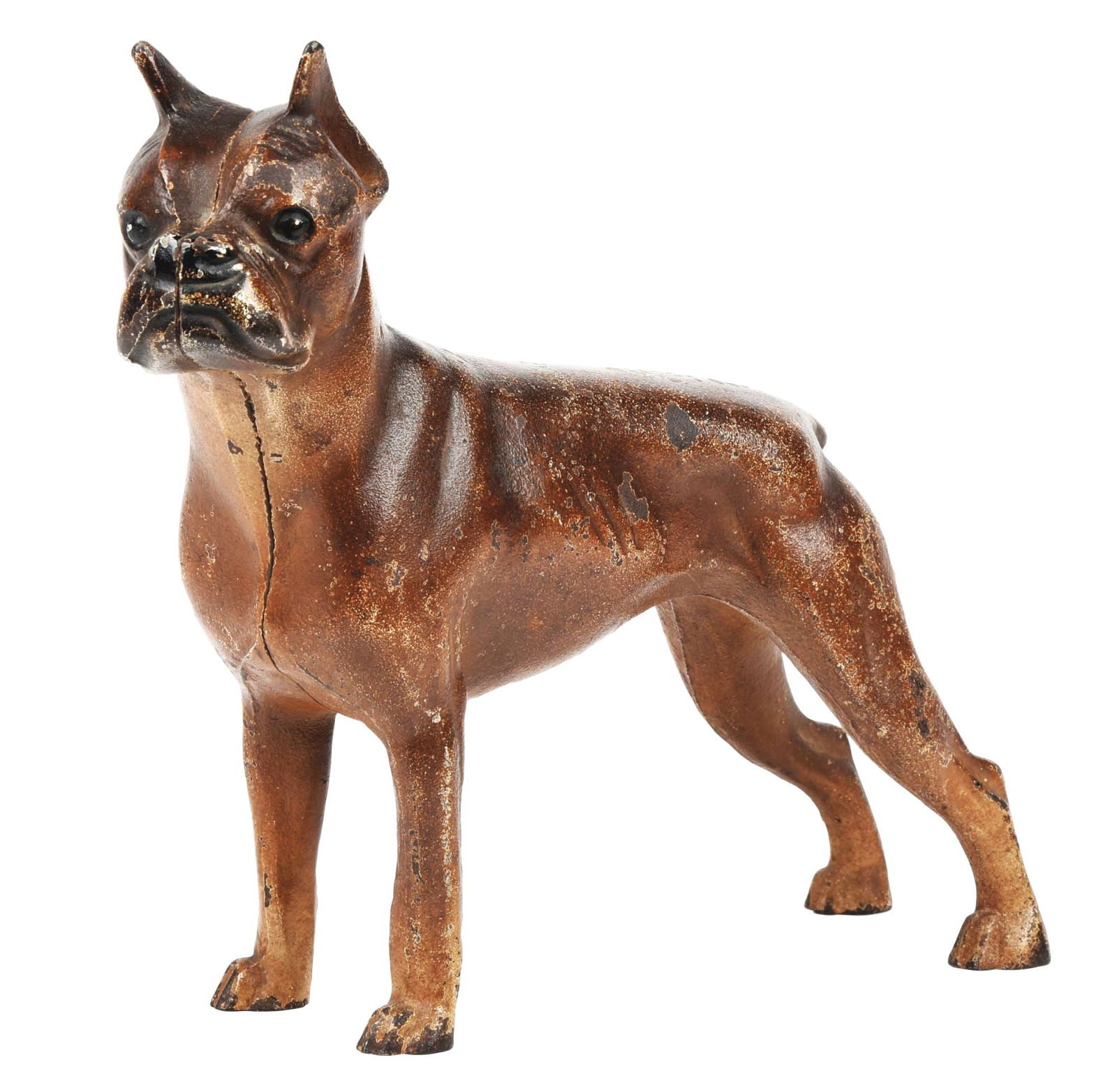 HUBLEY BULLDOG STANDING DOOR STOP (1 of 3)