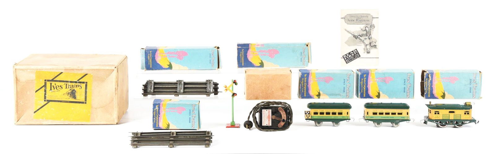 IVES 570X MOUNTAIN SET (1 of 1)