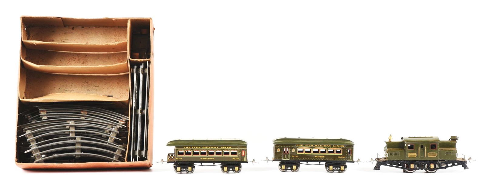 IVES 503R O GAUGE SET (1 of 2)