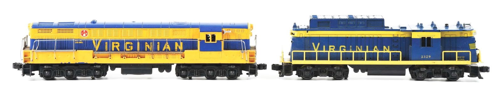 LOT OF 2: VIRGINIAN F.M. & VIRGINIAN RECTIFIER (1 of 2)