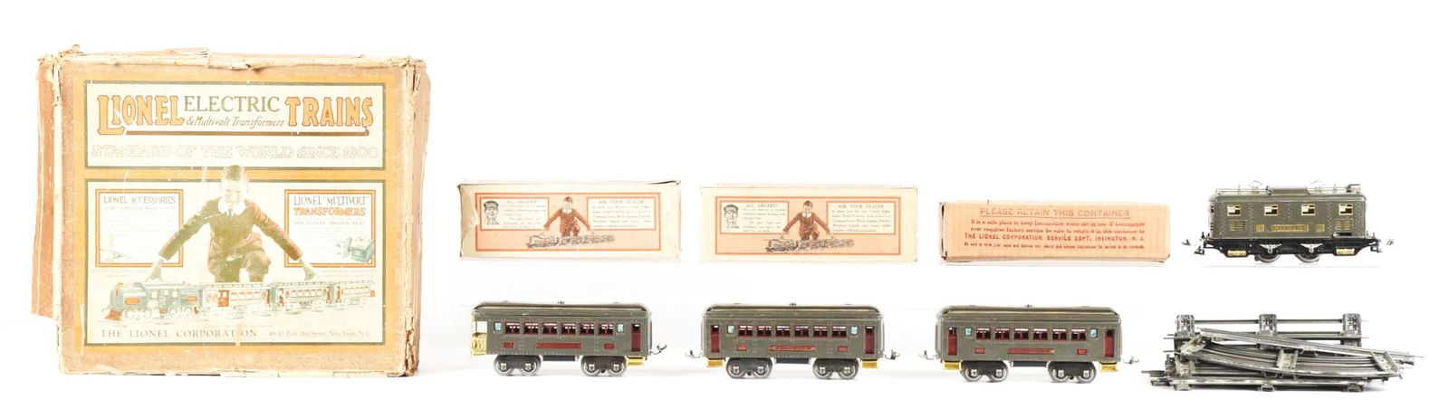 LIONEL SET NO. 97 (1 of 2)
