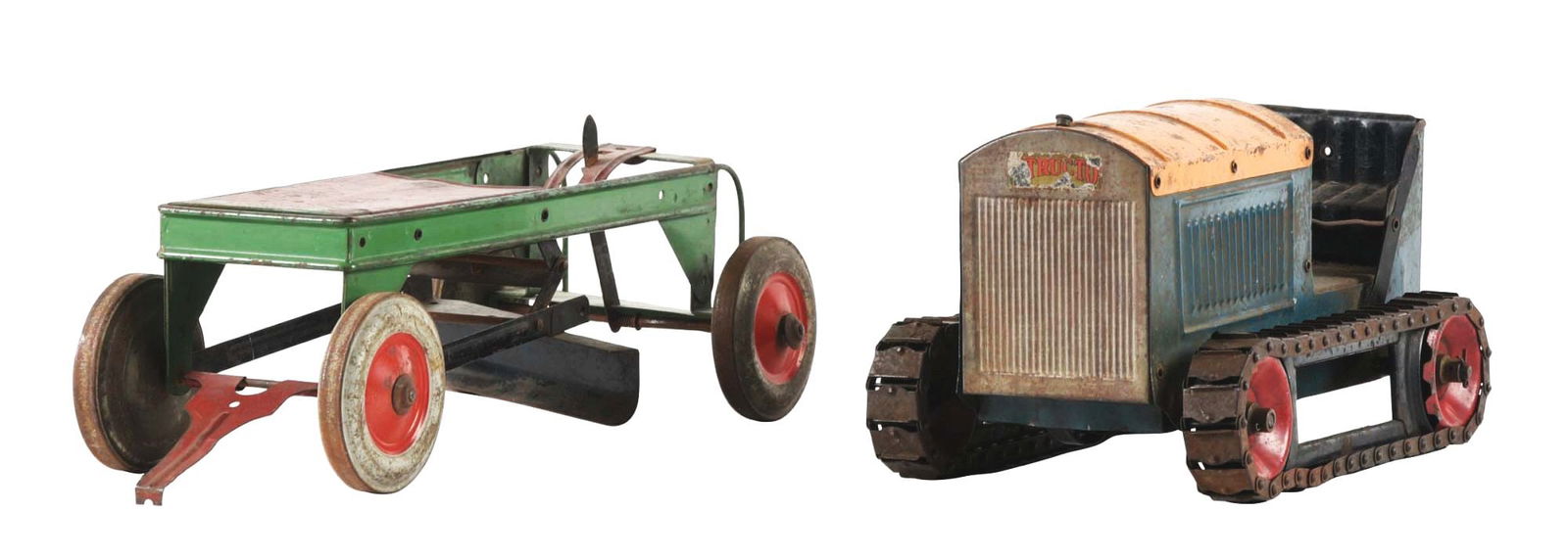 LOT OF 2: STRUCTO TIN FARM EQUIPMENT (1 of 3)