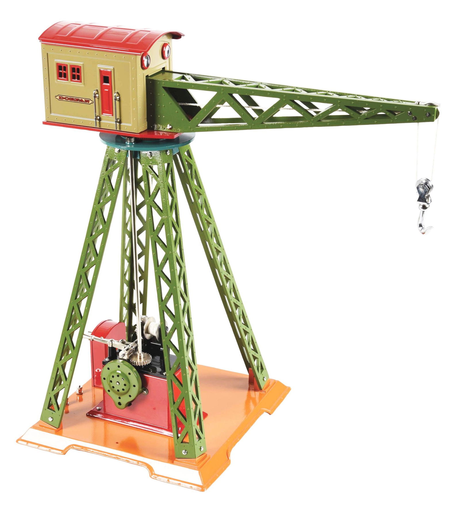T-REPRODUCTIONS STANDARD GAUGE DORFAN NO. 70 CRANE (1 of 5)