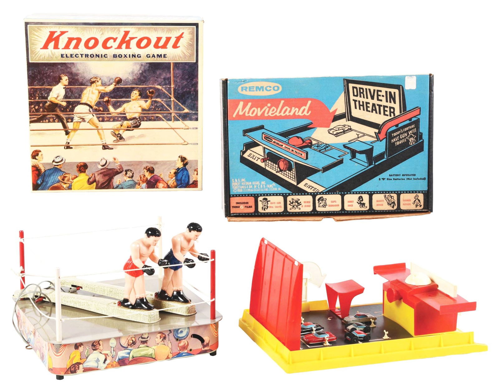 LOT OF 2: AMERICAN-MADE TOYS IN ORIGINAL BOXES (1 of 3)