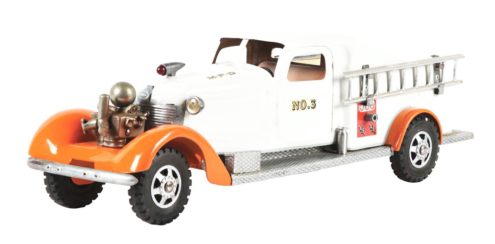 CONTEMPORARY BUDDY "L" 1950S AHRENS FOX FIRE PUMPER NEW-ERA CREATION (1 of 3)