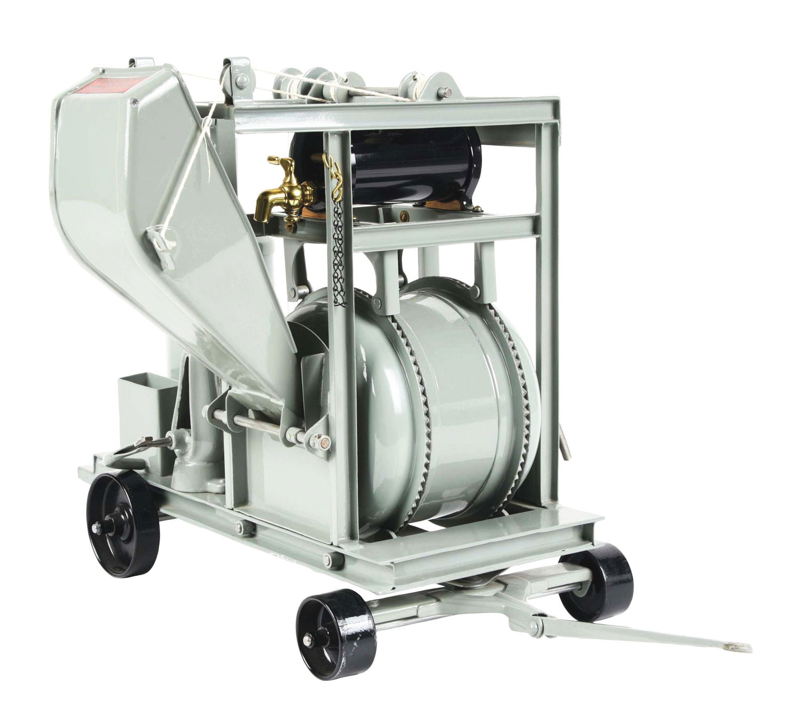 1926 BUDDY "L" PRESSED STEEL CONCRETE MIXER (1 of 3)