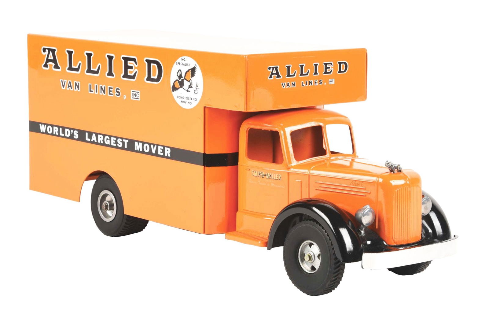 SMITH-MILLER PRESSED STEEL ALLIED VAN LINES MOVING VAN (1 of 3)