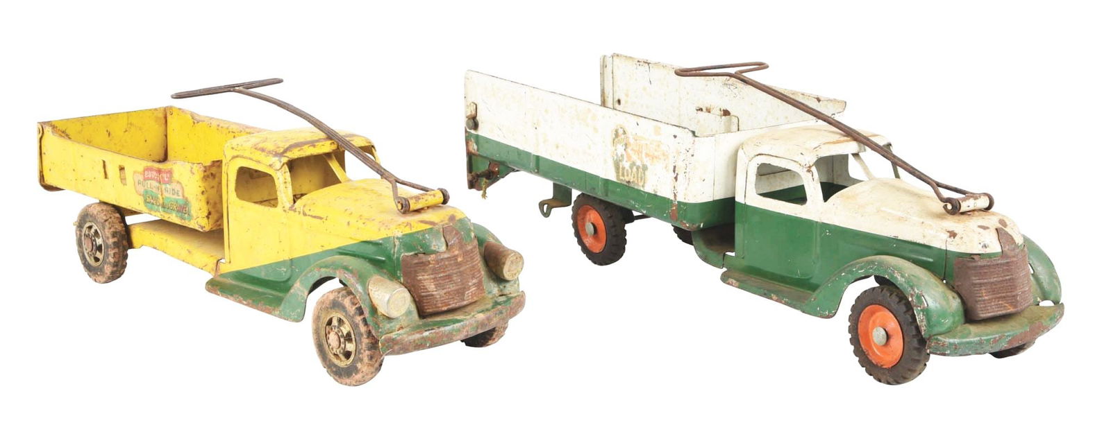 LOT OF 2: PRESSED STEEL BUDDY "L" TOY TRUCKS (1 of 3)