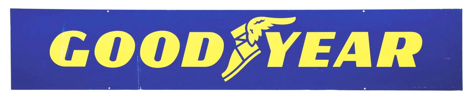 GOODYEAR TIRES DEALER SIGN. (1 of 2)