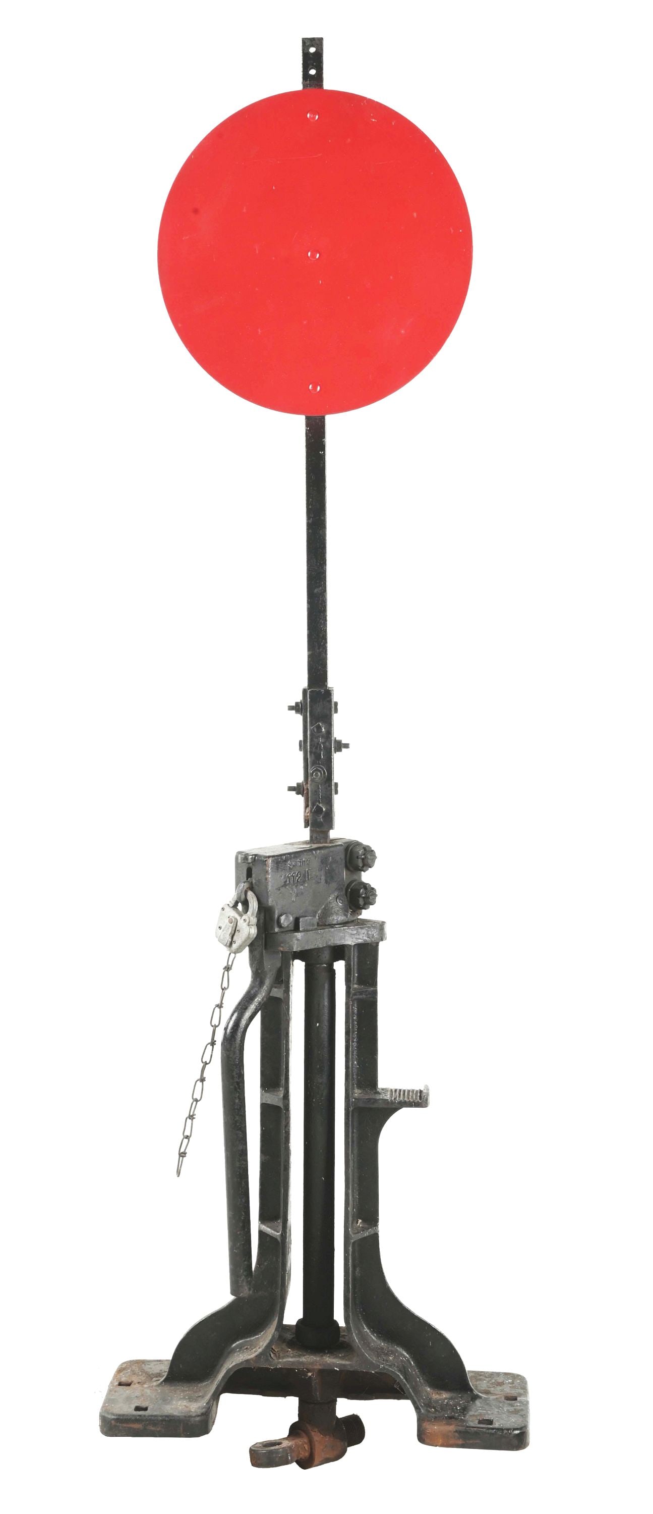 RAILROAD SWITCH STAND. (1 of 3)