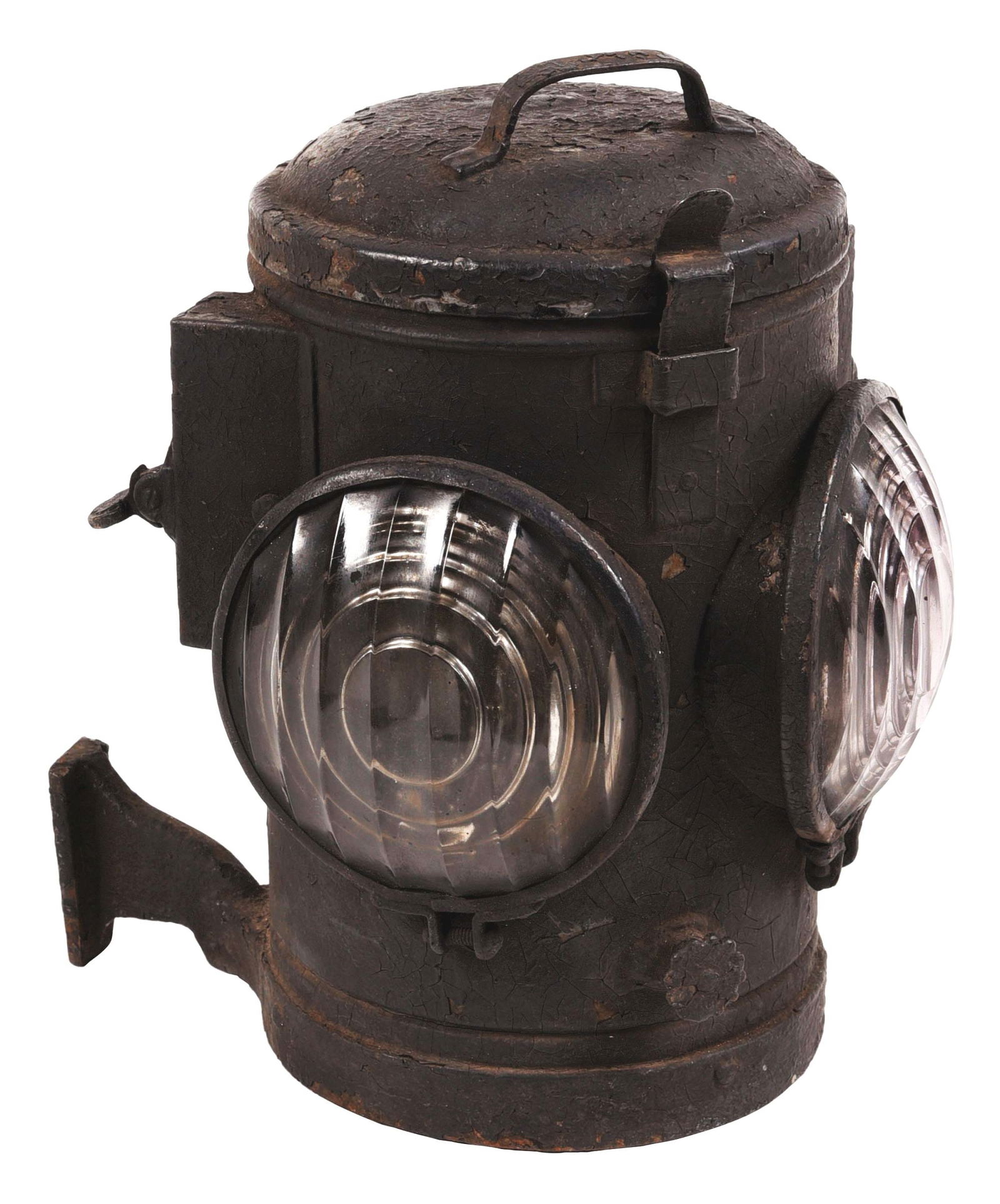 SP RR LOCOMOTIVE CLASSIFICATION LAMP. (1 of 4)