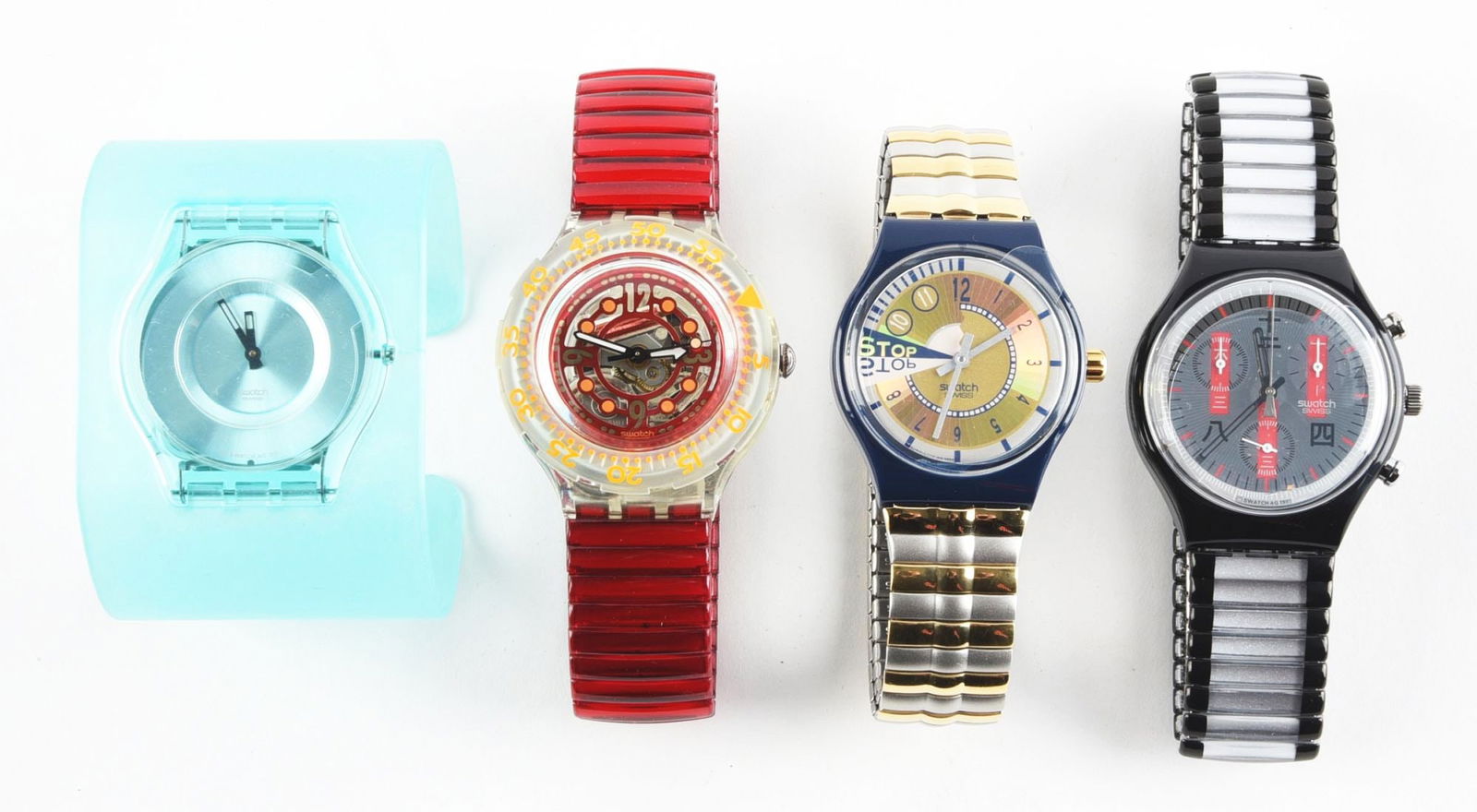 LOT OF 4: ORIGINAL AND SKIN SWATCHES (1 of 3)