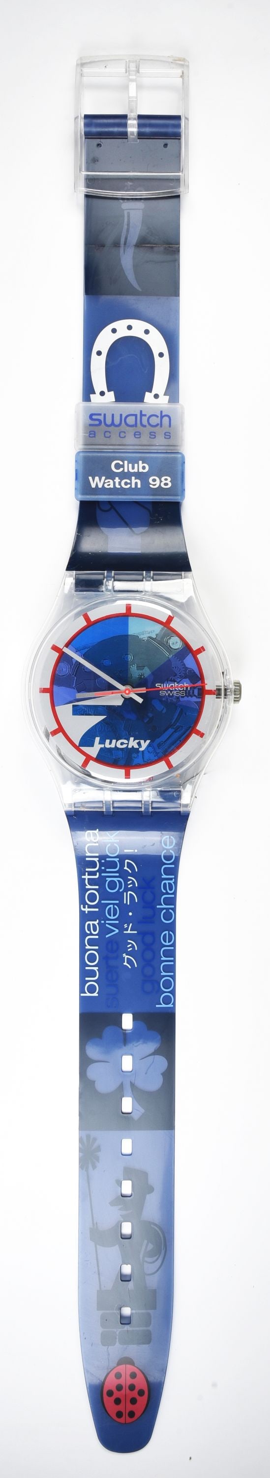 LARGE DISPLAY SWATCH WATCH (1 of 2)