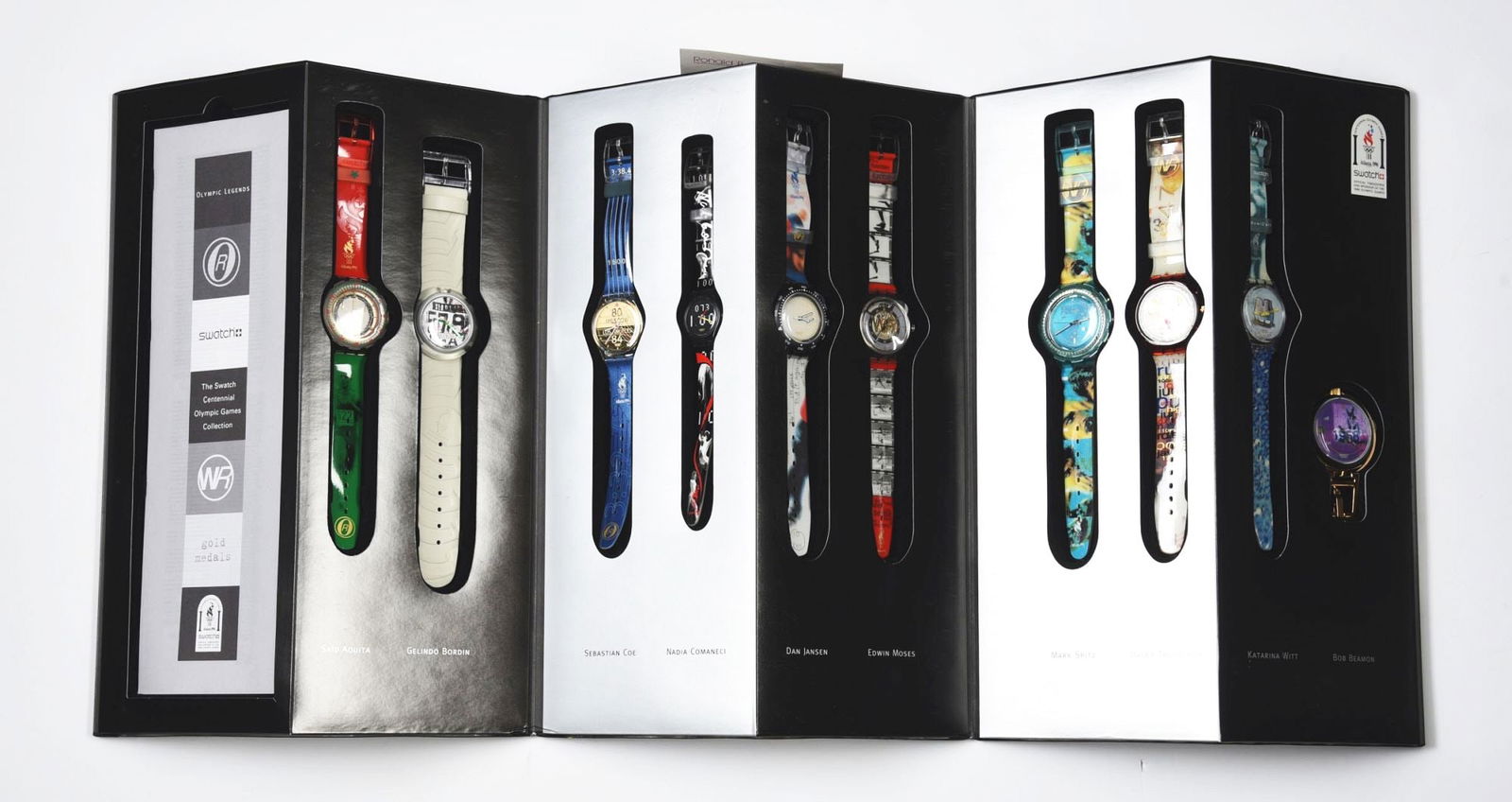 1996 ATLANTA CENTENNIAL OLYMPIC GAMES COLLECTION "OLYMPIC LEGENDS" (1 of 2)