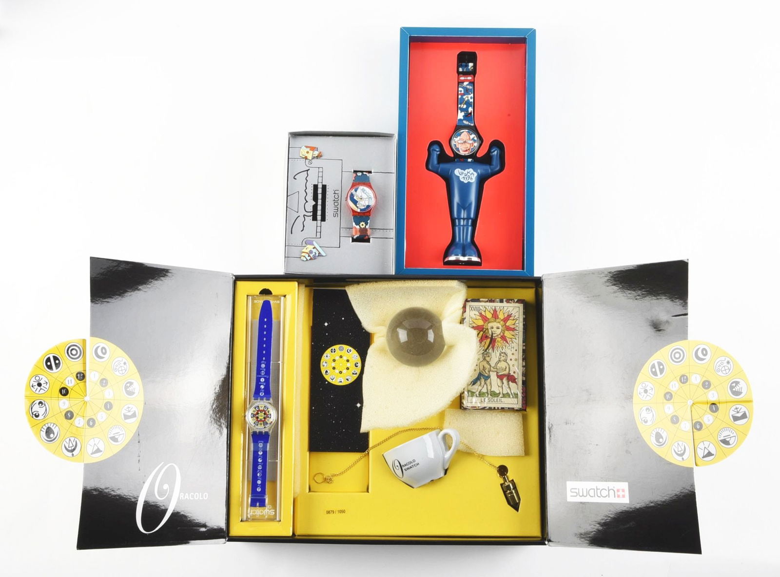 LOT OF 3: COLLECTOR AND LIMITED SPECIAL SWATCHES (1 of 3)