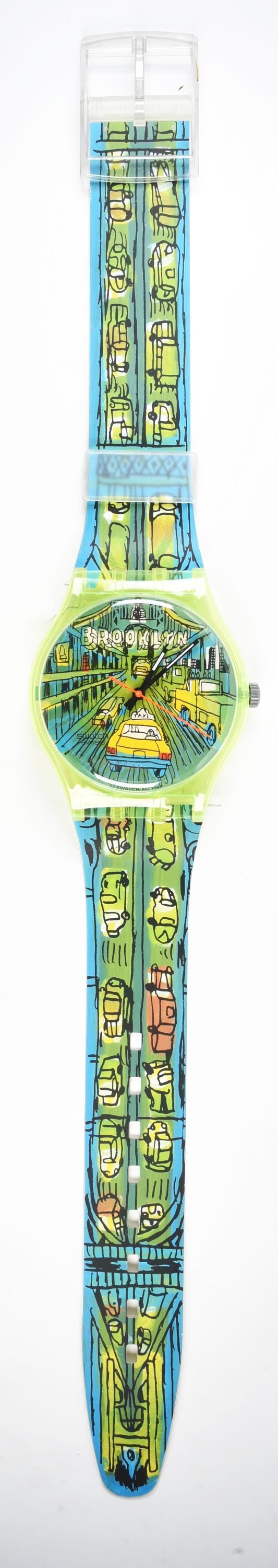 LARGE DISPLAY SWATCH WATCH (1 of 2)