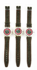 LOT OF 3: STANDARD GENTS SWATCHES