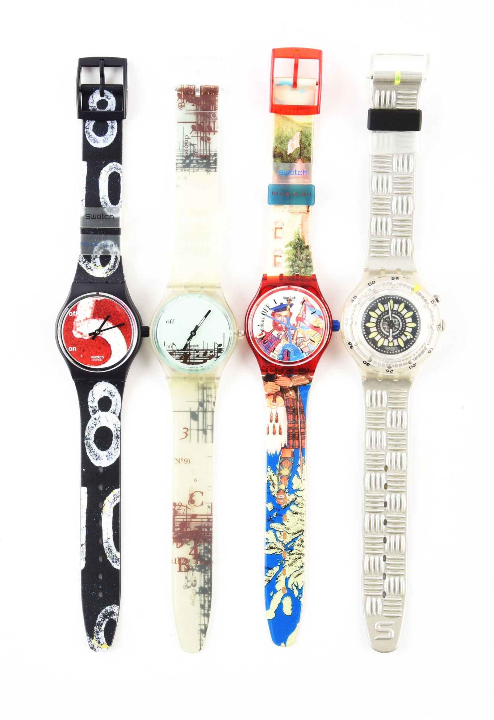 LOT OF 4: ORIGINALS SWATCHES (1 of 3)