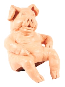 HAND-SCULPTED CREATION BY SANTA CRUZ MARIANNE GROH