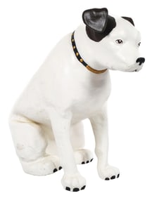 RCA VICTOR "NIPPER" WINDOW OR STORE DISPLAY