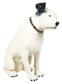 RCA VICTOR "NIPPER" WINDOW & STORE DISPLAY