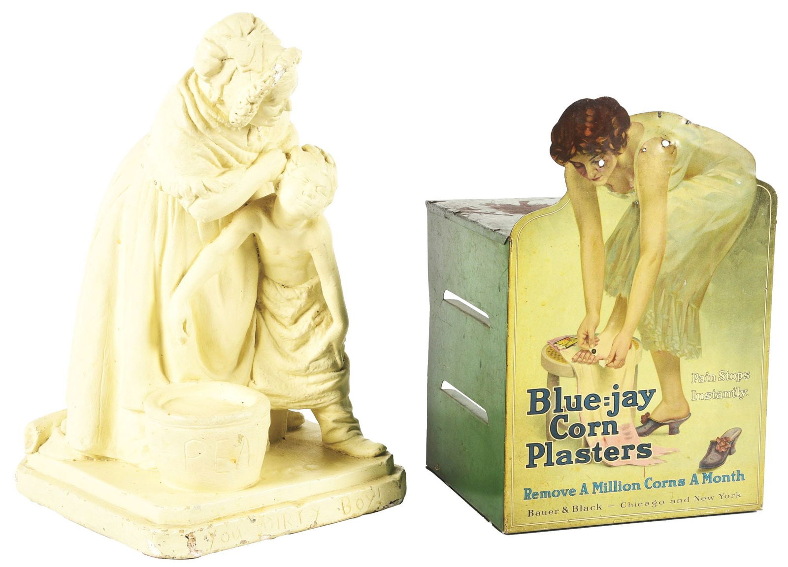 COLLECTION OF 2: EARLY COUNTRY STORE DISPLAYS. (1 of 4)