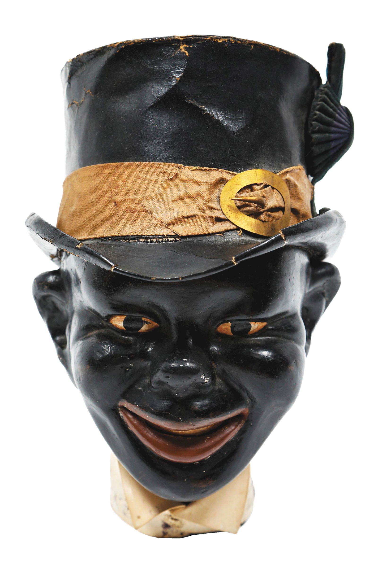 PAPER MACHE HABERDASHERY DISPLAY (1 of 4)