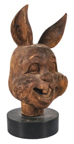 HAND-CARVED BUGS BUNNY MOLD