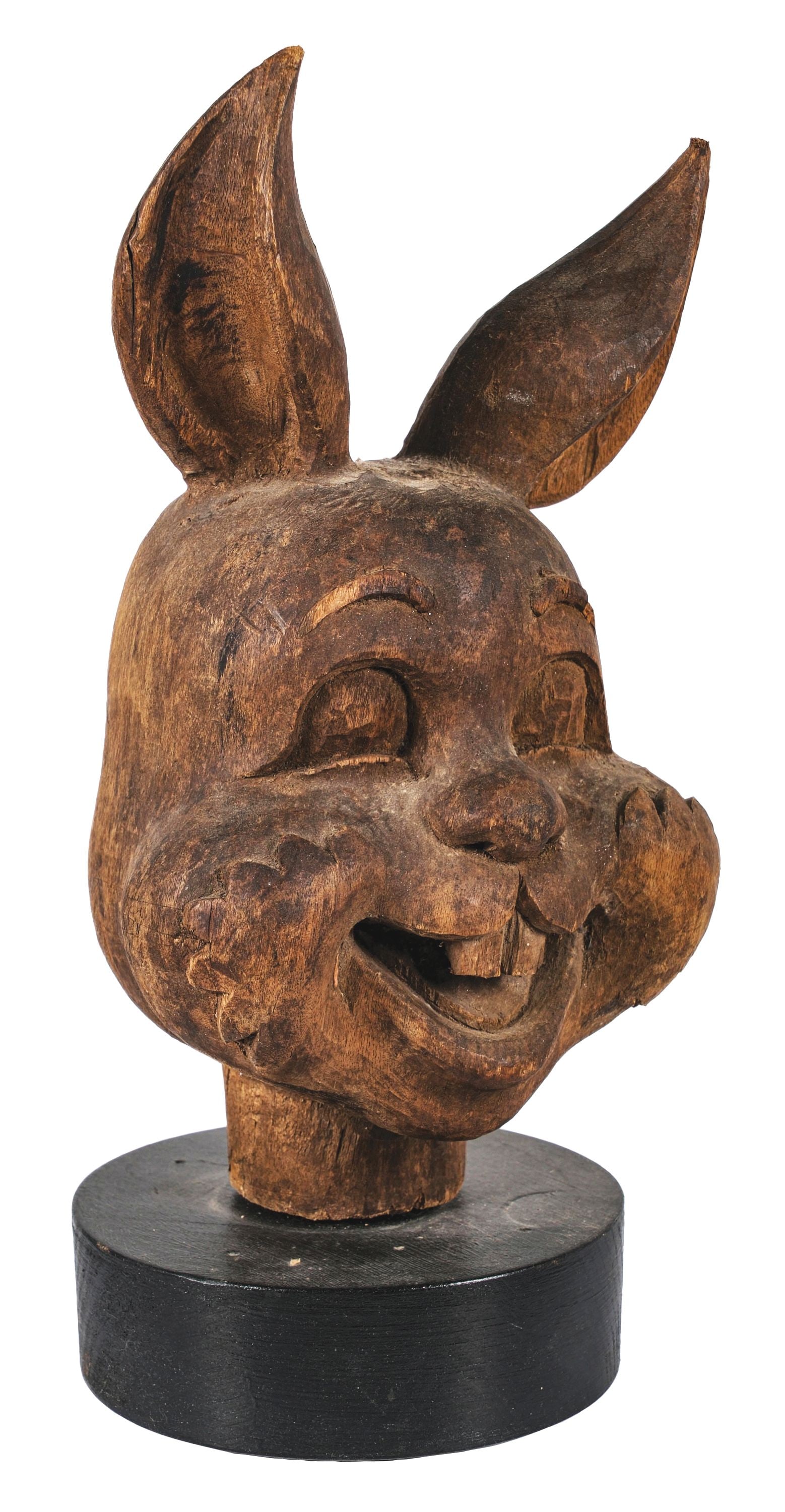 HAND-CARVED BUGS BUNNY MOLD (1 of 5)