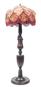 VICTORIAN FLOOR LAMP